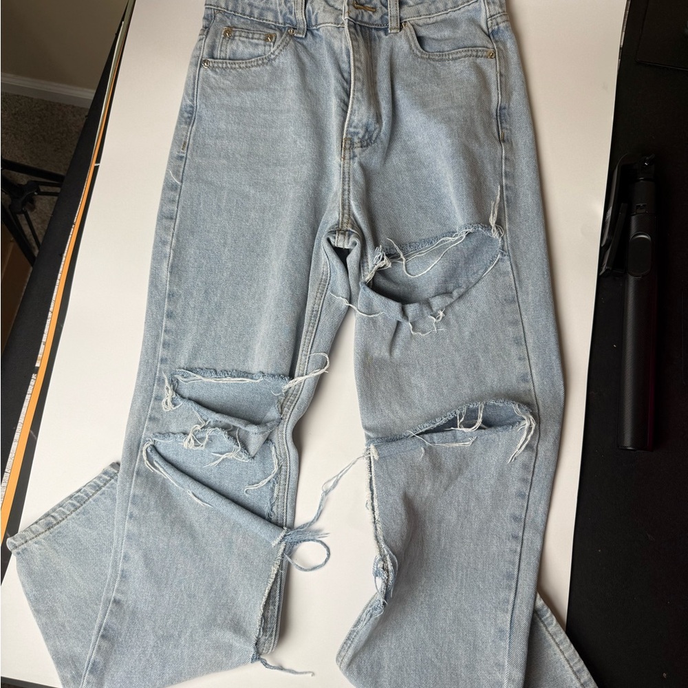 Adika Light Blue Denim Jeans